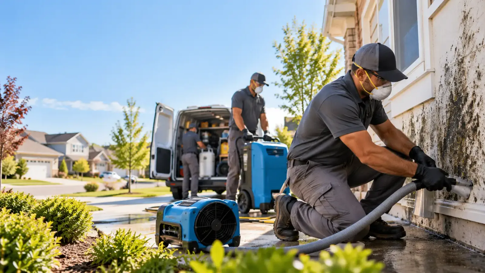 Mold Remediation in Powderly, TX
