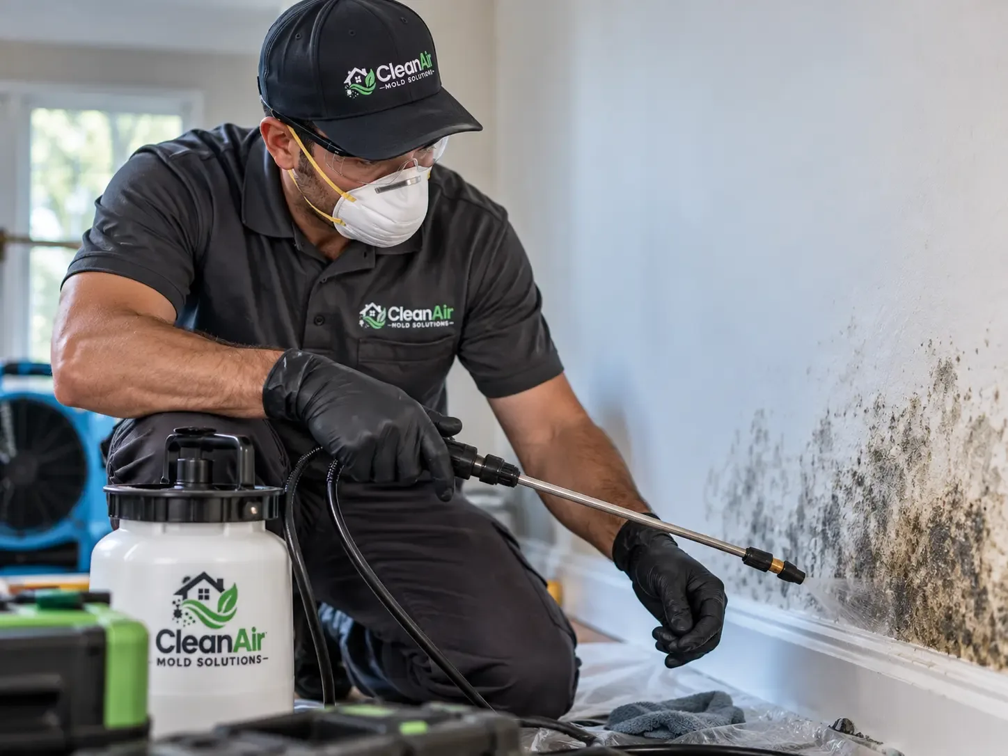 Why choose Mold Remediation in Powderly, TX